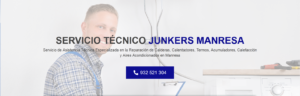 Servicio Técnico Junkers Manresa 934242687