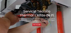 Servicio Técnico Thermor L’Alfàs de Pi Tlf: 965217105