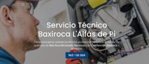 Servicio Técnico Baxiroca L’Alfàs de Pi Tlf: 965217105