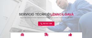 Servicio Técnico Lennox Gavà 934242687