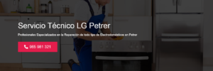 Servicio Técnico LG Petrer 965217105