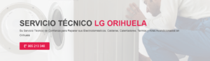 Servicio Técnico LG Orihuela 965217105