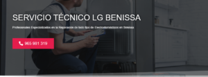 Servicio Técnico Lg Benissa 965217105