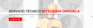 Servicio Técnico Mitsubishi Orihuela 965217105