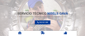 Servicio Técnico Nibels Gavà 934242687