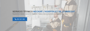 Servicio Técnico Neckar L´Hospitalet de Llobregat 934242687