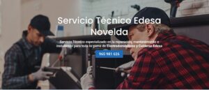 Servicio Técnico Edesa Novelda Tlf: 965217105