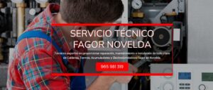 Servicio Técnico Fagor Novelda Tlf: 965217105