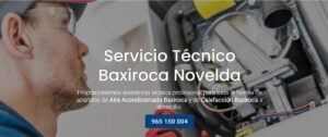 Servicio Técnico Baxiroca Novelda Tlf: 965217105
