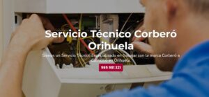 Servicio Técnico Corberó Orihuela Tlf: 965217105