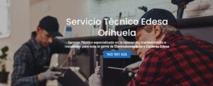 Servicio Técnico Edesa Orihuela Tlf: 965217105