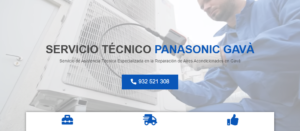 Servicio Técnico Panasonic Gavà 934242687