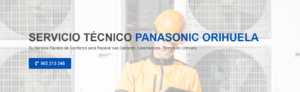 Servicio Técnico Panasonic Orihuela 965217105