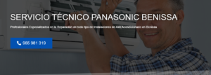 Servicio Técnico Panasonic Benissa 965217105