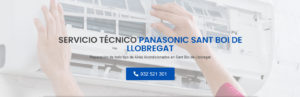 Servicio Técnico Panasonic Sant Boi de Llobregat 934242687