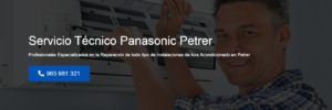 Servicio Técnico Panasonic Petrer 965217105