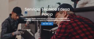 Servicio Técnico Edesa Polop Tlf: 965217105