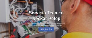 Servicio Técnico Neckar Polop Tlf: 965217105