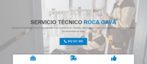 Servicio Técnico Roca Gavà 934242687