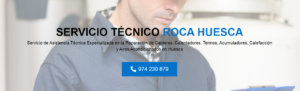 Servicio Técnico Roca Huesca 974226974