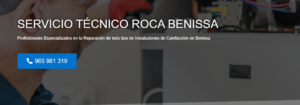 Servicio Técnico Roca Benissa 965217105