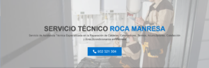 Servicio Técnico Roca Manresa 934242687
