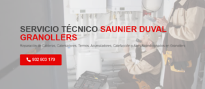 Servicio Técnico Saunier Duval Granollers 934242687