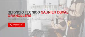 Servicio Técnico Saunier Duval Granollers 934242687