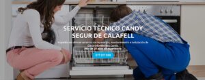 Servicio Técnico Candy Segur de Calafell 977208381