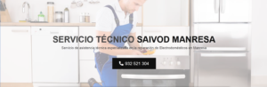 Servicio Técnico Saivod Manresa 934242687