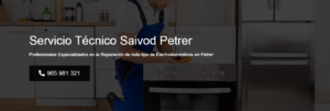 Servicio Técnico Saivod Petrer 965217105