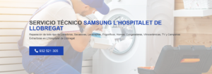 Servicio Técnico Samsung L´Hospitalet de Llobregat 934242687