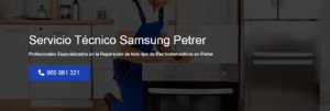 Servicio Técnico Samsung Petrer 965217105