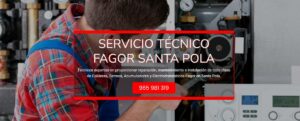 Servicio Técnico Fagor Santa Pola Tlf: 965217105