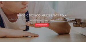 Servicio Técnico Airsol Santa Pola Tlf: 965217105
