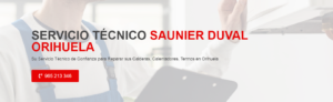 Servicio Técnico Saunier Duval Orihuela 965217105
