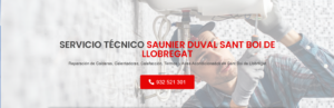 Servicio Técnico Saunier Duval Sant Boi de Llobregat 934242687