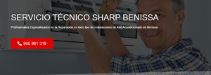 Servicio Técnico Sharp Benissa 965217105
