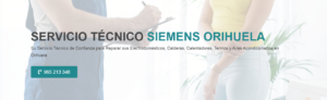 Servicio Técnico Siemens Orihuela 965217105