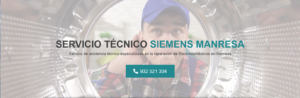 Servicio Técnico Siemens Manresa 934242687