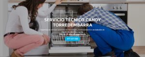Servicio Técnico Candy Torredembarra 977208381