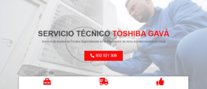 Servicio Técnico Toshiba Gavà 934242687