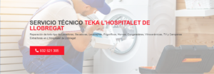 Servicio Técnico Teka L´Hospitalet de Llobregat 934242687