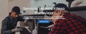 Servicio Técnico Edesa Torrevieja Tlf: 965217105