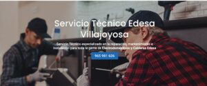 Servicio Técnico Edesa Villajoyosa Tlf: 965217105