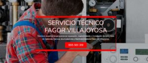 Servicio Técnico Fagor Villajoyosa Tlf: 965217105