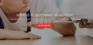 Servicio Técnico Airsol Villajoyosa Tlf: 965217105