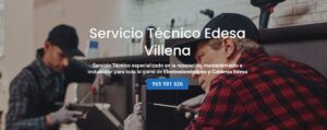 Servicio Técnico Edesa Villena Tlf: 965217105