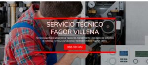 Servicio Técnico Fagor Villena Tlf: 965217105