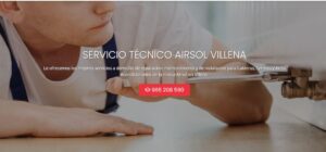 Servicio Técnico Airsol Villena Tlf: 965217105